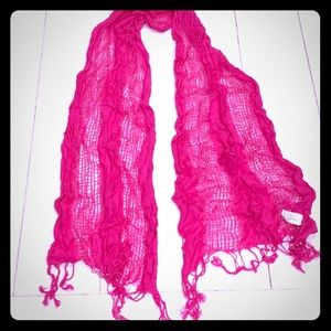 Hot Pink Scarf